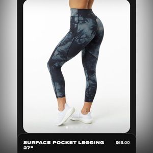 NWOT Alphalete Surface Pocket Leggings